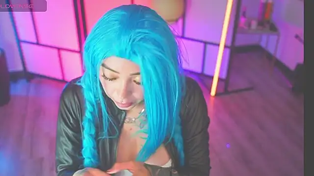 isa red hair online show from 02/02/26, 02:10