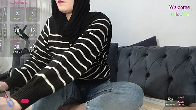 Snapshot of MelisKayaa chatting on 12/12/24, 08:10 MelisKayaa online show from 12/12/24, 08:10