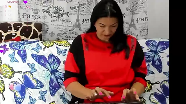 Angelblue  online show from 03/10/25, 01:21