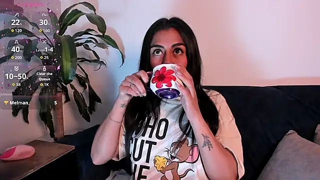 im amber online show from 11/08/25, 03:18