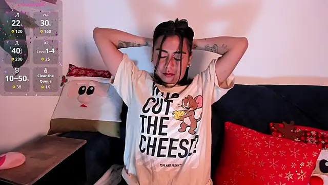 im amber online show from 12/22/25, 12:35