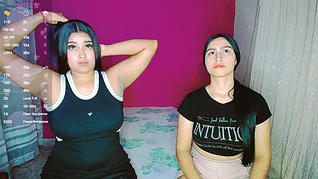 violeta rous online show from 01/18/25, 03:09