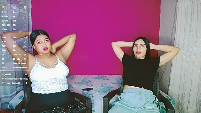 violeta rous online show from 02/10/25, 06:42