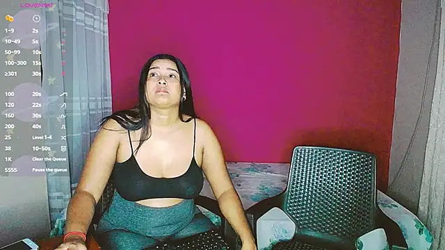 violeta rous online show from 02/18/25, 03:10