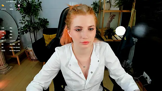 Mira  Blush online show from 02/10/25, 01:35