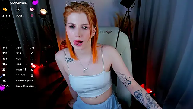 Mira  Blush online show from 03/07/25, 02:57