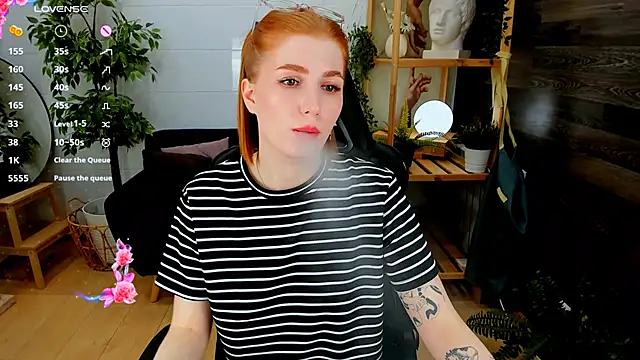 Mira  Blush online show from 03/15/25, 09:30