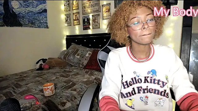 Cristal Jonasxh online show from 02/09/25, 05:50