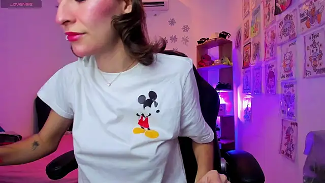 Gorgeous Team online show from 03/04/25, 08:05