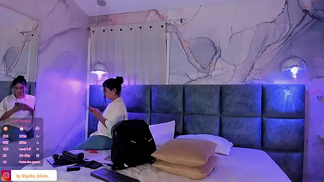 Snapshot of Gaby_Blaze chatting on 12/10/24, 11:51 Gaby Blaze online show from 12/10/24, 11:51