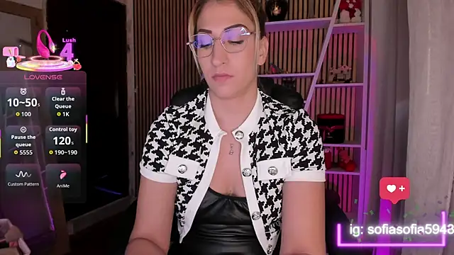 sofiah  online show from 03/01/26, 09:22