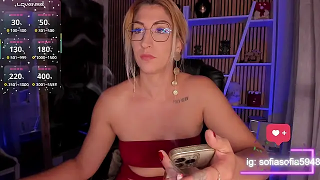 sofiah  online show from 04/14/26, 06:03