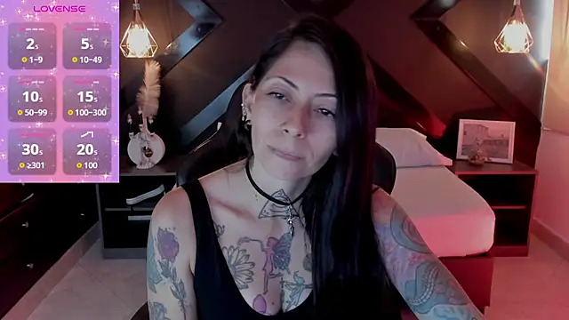 dark gotica online show from 10/24/25, 08:49