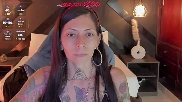 dark gotica online show from 04/16/26, 09:39