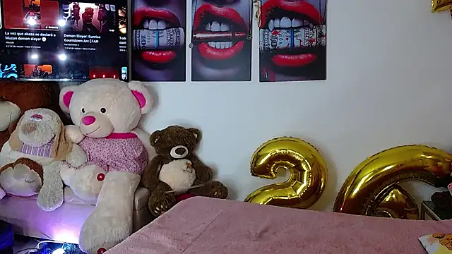 Niky 777 online show from 11/09/25, 02:21