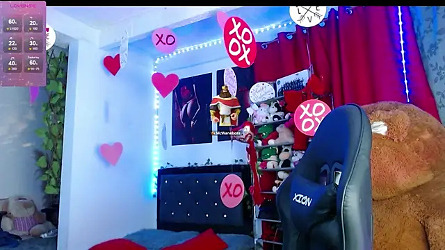 Niky 777 online show from 04/24/26, 02:36