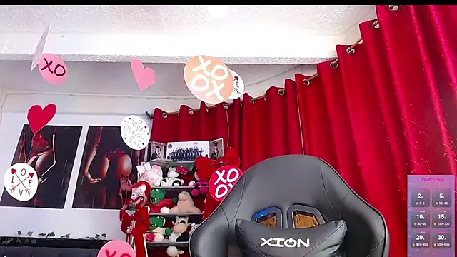 Niky 777 online show from 07/14/26, 05:01