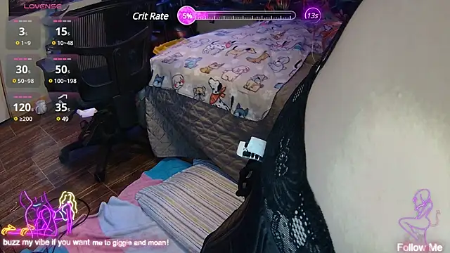 Snapshot of Faye_Wilde chatting on 02/10/25, 04:41 Faye Wilde online show from 02/10/25, 04:41