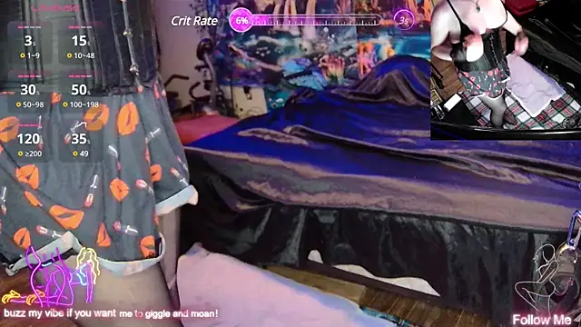 Snapshot of Faye_Wilde chatting on 02/16/25, 04:42 Faye Wilde online show from 02/16/25, 04:42