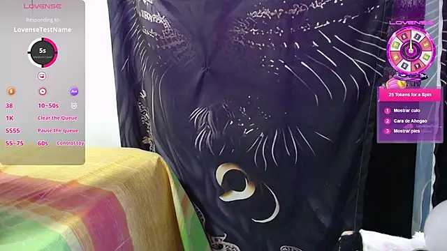 RosseRamiirez online show from 03/31/26, 03:45