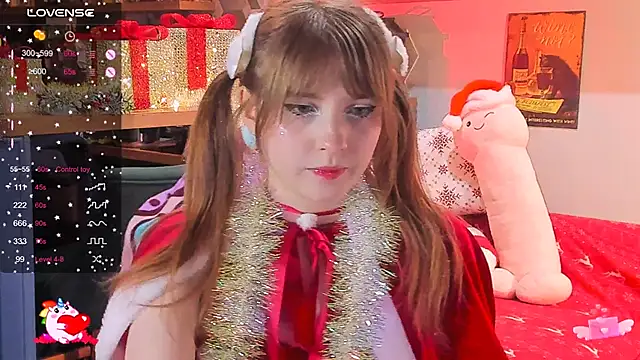 Snapshot of AliceLanley chatting on 12/25/24, 12:58 AliceLanley online show from 12/25/24, 12:58
