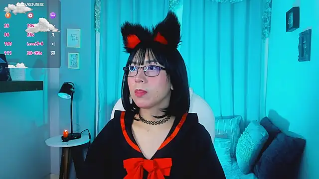 CoralineRicce  online show from 12/07/24, 05:15