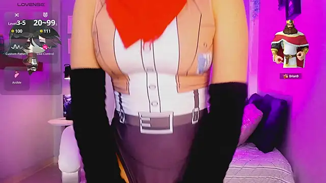 CoralineRicce  online show from 01/24/25, 08:44