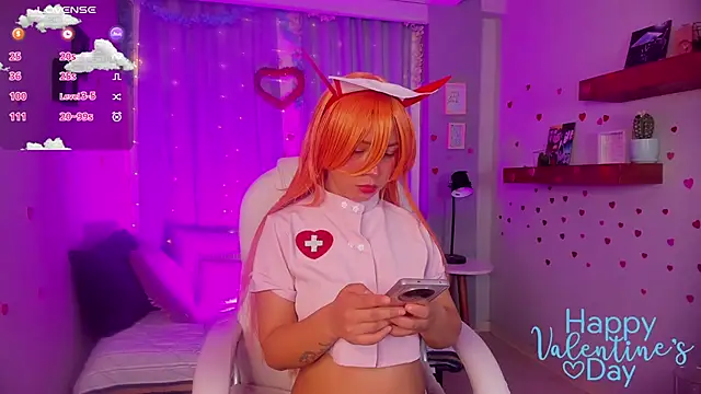 CoralineRicce  online show from 02/15/25, 05:51