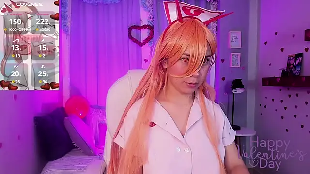 CoralineRicce  online show from 02/15/25, 08:54