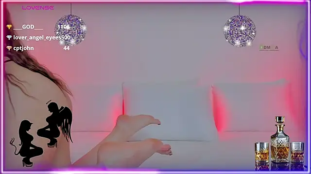 angel eyees online show from 01/12/25, 11:58