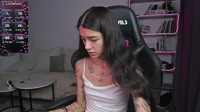 vinkitinkii online show from 01/23/25, 07:22