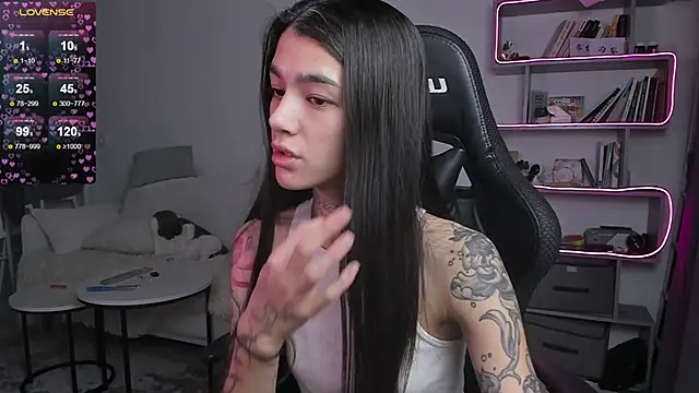 vinkitinkii online show from 02/20/25, 06:50