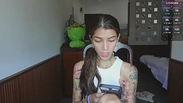 vinkitinkii online show from 02/21/26, 06:14