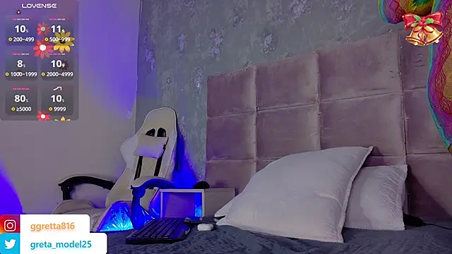  Gretta online show from 01/13/26, 07:30