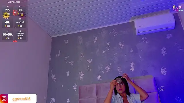  Gretta online show from 02/06/26, 08:01