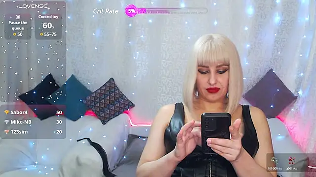 Stella Adria online show from 03/12/25, 05:46