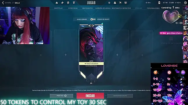 linda mort online show from 10/08/25, 01:03