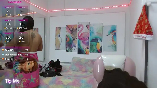 alegriamartinez online show from 02/04/25, 07:44