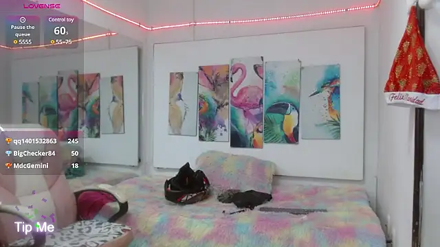 alegriamartinez online show from 02/17/25, 06:59