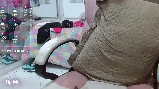 alegriamartinez online show from 02/19/25, 04:00