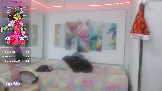 alegriamartinez online show from 02/24/25, 02:04