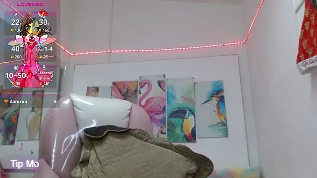 alegriamartinez online show from 02/27/25, 03:37