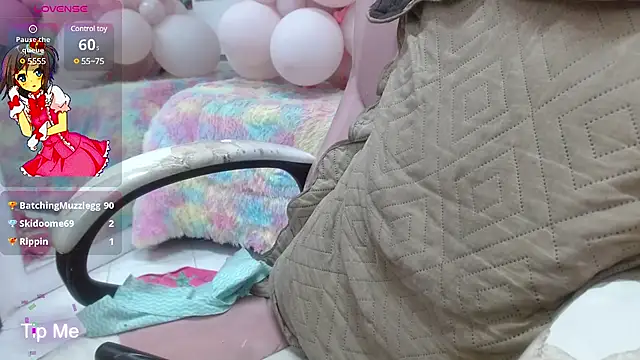 alegriamartinez online show from 03/01/25, 07:04