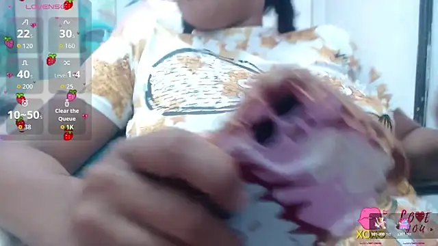 alegriamartinez online show from 10/08/25, 07:22