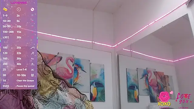 alegriamartinez online show from 11/14/25, 07:45