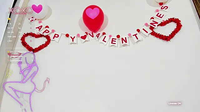 Snapshot of Coco_Kiss chatting on 02/04/25, 10:13 Coco Kiss online show from 02/04/25, 10:13