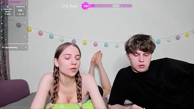 Emily and Ilumi online show from 02/16/25, 07:49