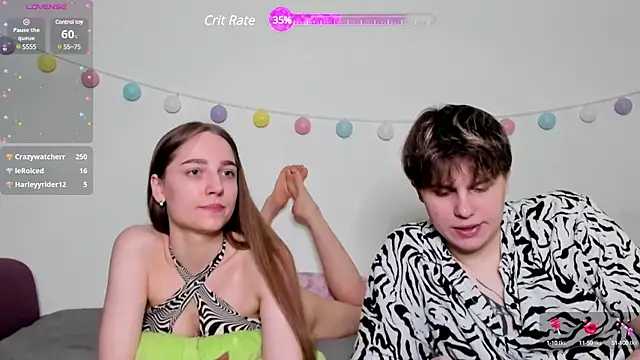 Emily and Ilumi online show from 02/21/25, 09:54