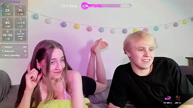 Emily and Ilumi online show from 03/14/25, 07:12