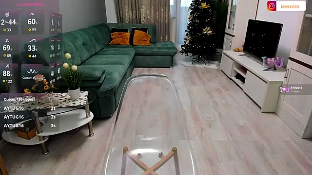 EveEvian online show from 02/09/26, 01:59